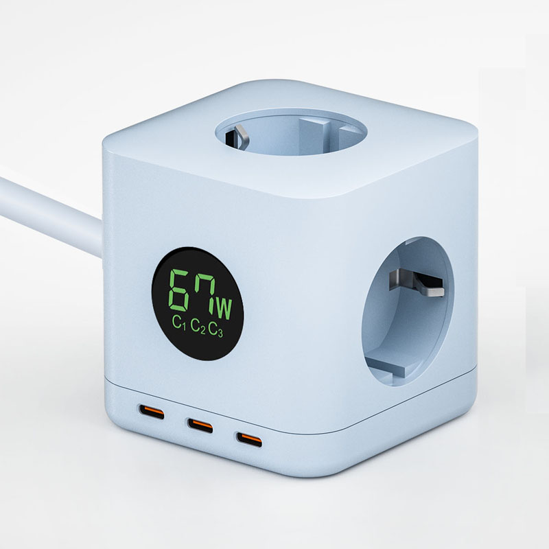 67W GaN Power Strip (PA6512E)